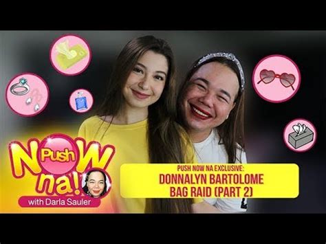 EXCLUSIVE: Bag Raid with Donnalyn Bartolome (Part 1) 